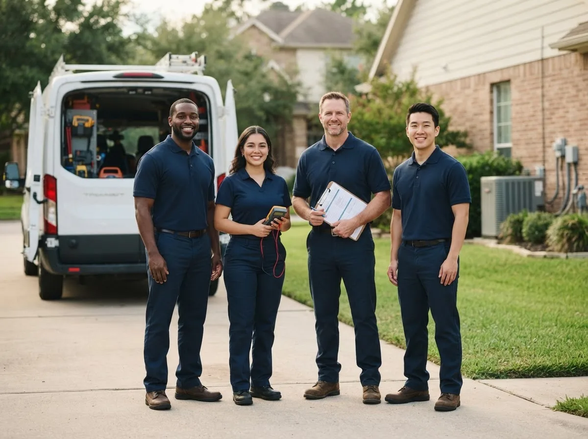 Certified HVAC technician near Villas, NJ